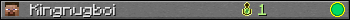 Kingnugboi userbar 350x20