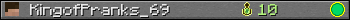 KingofPranks_69 userbar 350x20