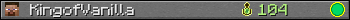 KingofVanilla userbar 350x20