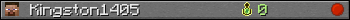 Юзербар 350x20 для Kingston1405