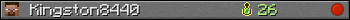 Kingston8440 userbar 350x20