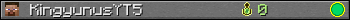 KingyunusYT5 userbar 350x20