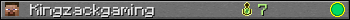 Kingzackgaming userbar 350x20