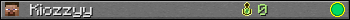 Kiozzyy userbar 350x20