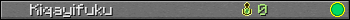 Kiqayifuku userbar 350x20