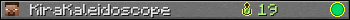 KiraKaleidoscope userbar 350x20