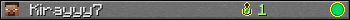 Kirayyy7 userbar 350x20