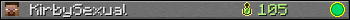 KirbySexual userbar 350x20