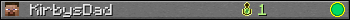 KirbysDad userbar 350x20