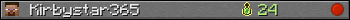 Kirbystar365 userbar 350x20