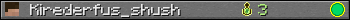 Kirederfus_shush userbar 350x20