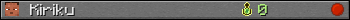 Kiriku userbar 350x20