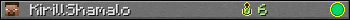 KirillShamalo userbar 350x20