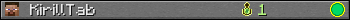 KirillTab userbar 350x20