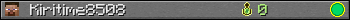 Kiritime8508 userbar 350x20