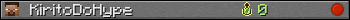 KiritoDoHype userbar 350x20