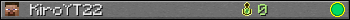 KiroYT22 userbar 350x20