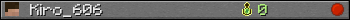 Kiro_606 userbar 350x20