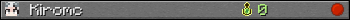 Kiromc userbar 350x20