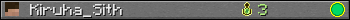 Kiruha_Sith userbar 350x20