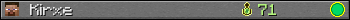 Kirxe userbar 350x20