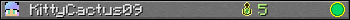 KittyCactus09 userbar 350x20