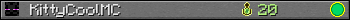 KittyCoolMC userbar 350x20