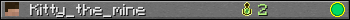 Kitty_the_mine userbar 350x20