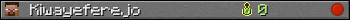 Kiwayeferejo userbar 350x20