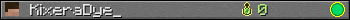 KixeraDye_ userbar 350x20