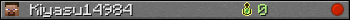 Kiyasu14984 userbar 350x20