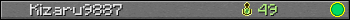 Kizaru9887 userbar 350x20