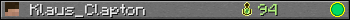 Klaus_Clapton userbar 350x20