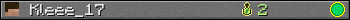 Kleee_17 userbar 350x20