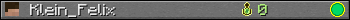 Klein_Felix userbar 350x20