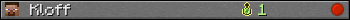 Kloff userbar 350x20