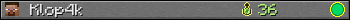 Klop4k userbar 350x20