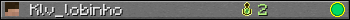 Klv_lobinho userbar 350x20