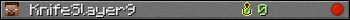 Юзербар 350x20 для KnifeSlayer9