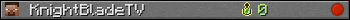 KnightBladeTV userbar 350x20