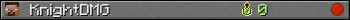 KnightDMG userbar 350x20