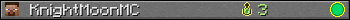 KnightMoonMC userbar 350x20