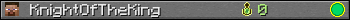 KnightOfTheKing userbar 350x20