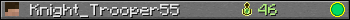 Knight_Trooper55 userbar 350x20