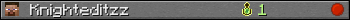 Knighteditzz userbar 350x20