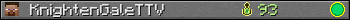 KnightenGaleTTV userbar 350x20