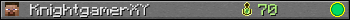 KnightgamerXY userbar 350x20