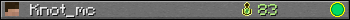 Knot_mc userbar 350x20