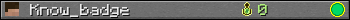 Know_badge userbar 350x20