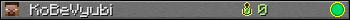 KoBeVyubi userbar 350x20